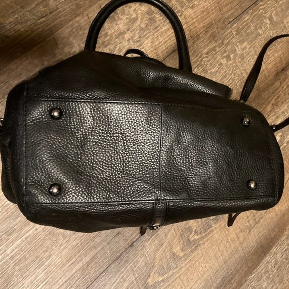 J Crew Black Leather Bag - Picture 8 of 8